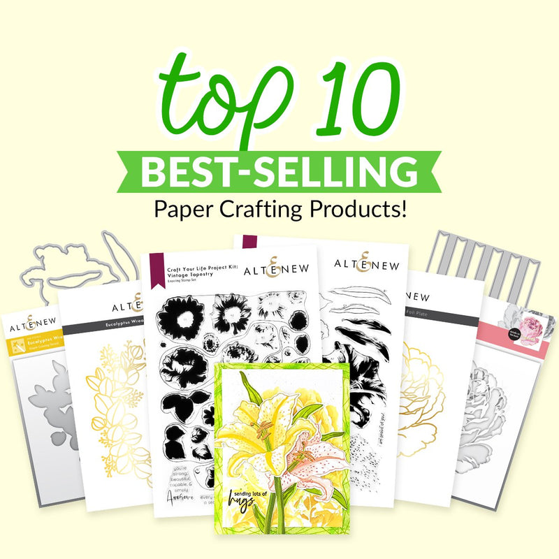 Crafting Supplies You NEED In Your Life Right Now! Check Out Our Top 10 Best-Sellers This December!