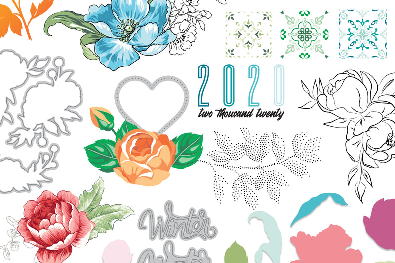 SNEAK PEEK: October 2019 Stamp/Die/Mask Stencil Release
