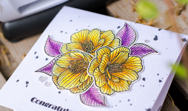 CAS Card with Cherished Memories