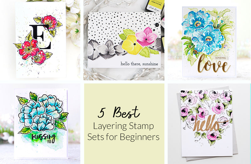 5 Best Layering Stamp Sets for Beginners