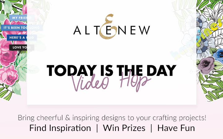 Today Is the Day Collection Release Video Hop + Giveaway ($200 in Total Prizes!)