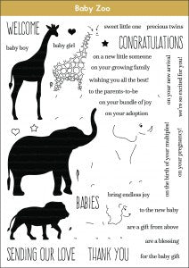 Simple Baby Shower Cards by May