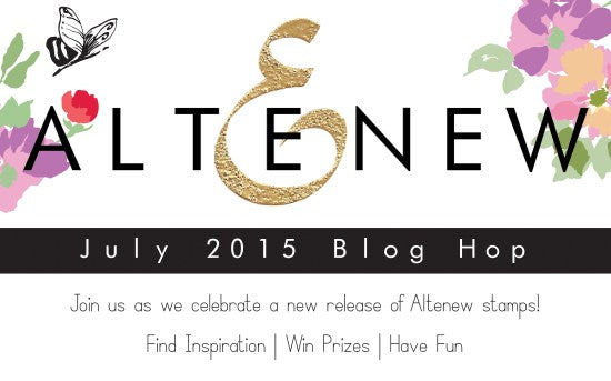July 2015 Blog Hop and Release!