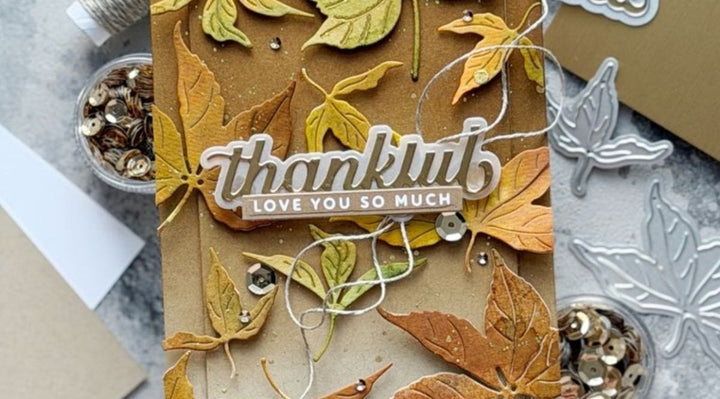 autumn crafting