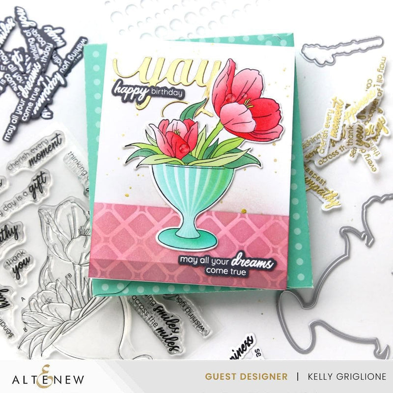 Build-A-Garden: Elegant Tulips | Bringing the Symbol of True Love and Spring to Your Cards and Crafts!