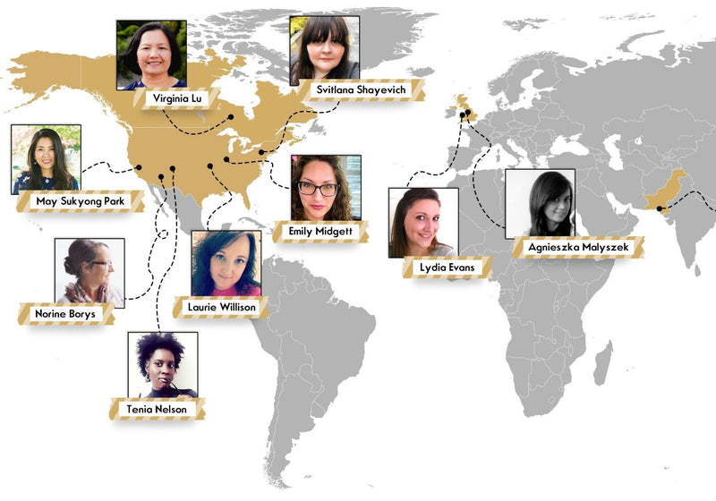 Welcoming NEW Altenew Card Design Team Members + Giveaway