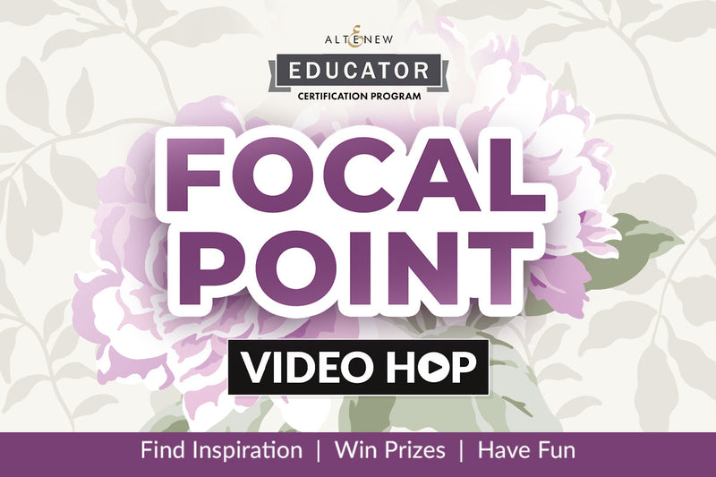 Unexpected Colors for Florals | Altenew Educators Video Hop