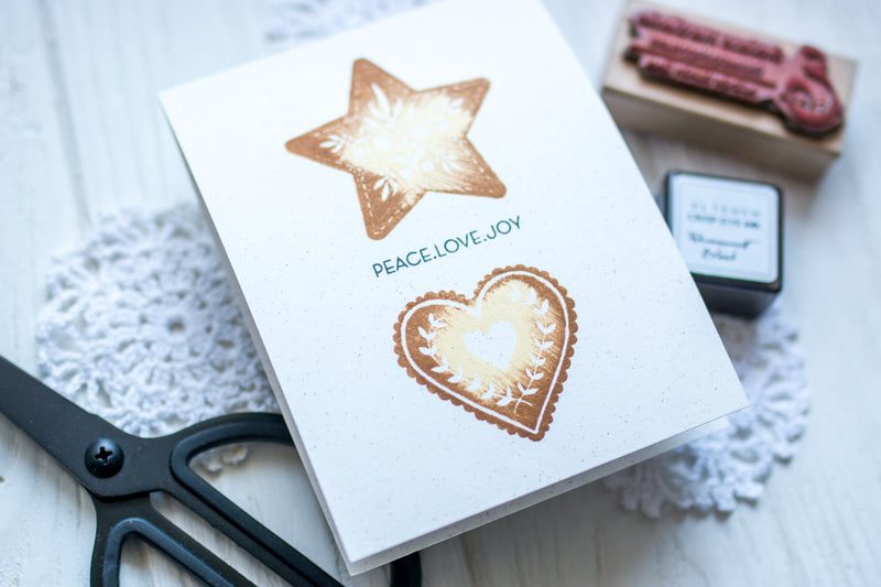 YUM! Quick and Easy “Christmas Cookies” Card