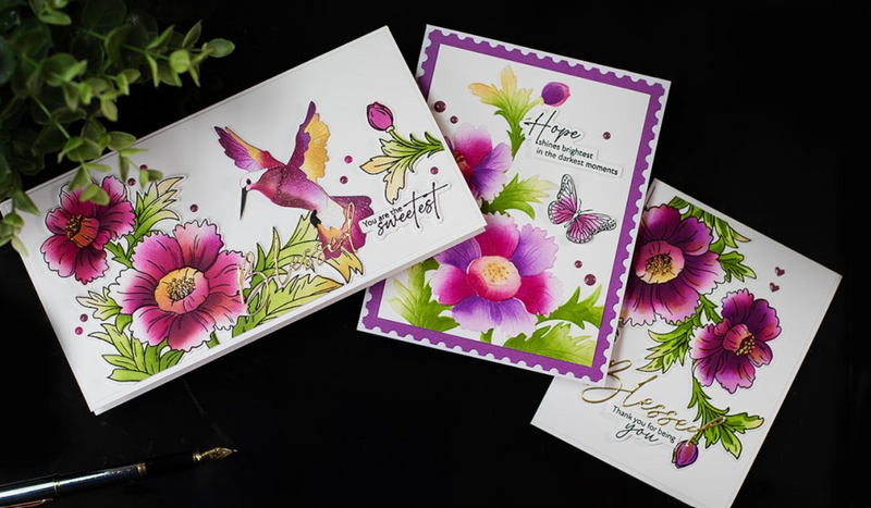 Create Stunning Designs with the Craft Your Life Project Kit: Garden Whispers