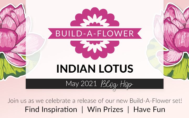 Build-A-Flower: Indian Lotus Release Blog Hop + Giveaway