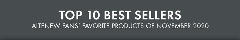 This Month’s Top 10 Best-Sellers in One Place!