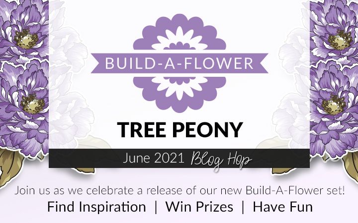 Build-A-Flower: Tree Peony Release Blog Hop + Giveaway