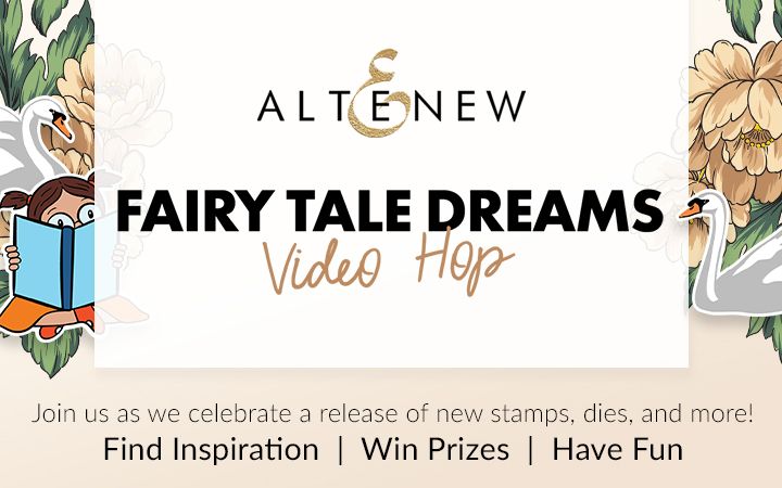 Fairy Tale Dreams First Release Video Hop – Easy Peek-A-Boo Card Front Tutorial