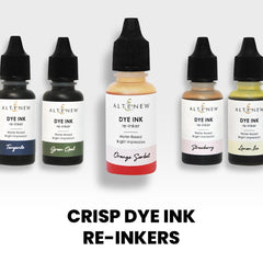 Crisp Dye Inks