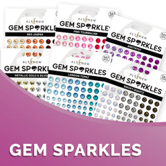 Enamel Dots & Sparkles