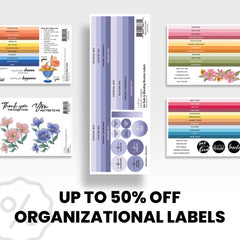 Organization & Storage