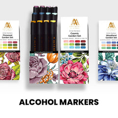 Alcohol Markers & Inks