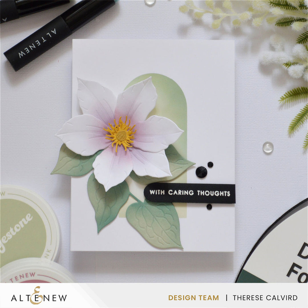 Craft-A-Flower: Clematis Layering Die Set - Altenew