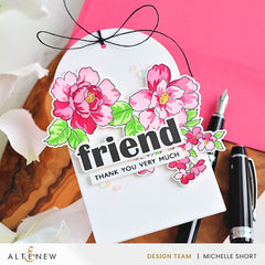 Arched Sentiments Stamp & Die Bundle