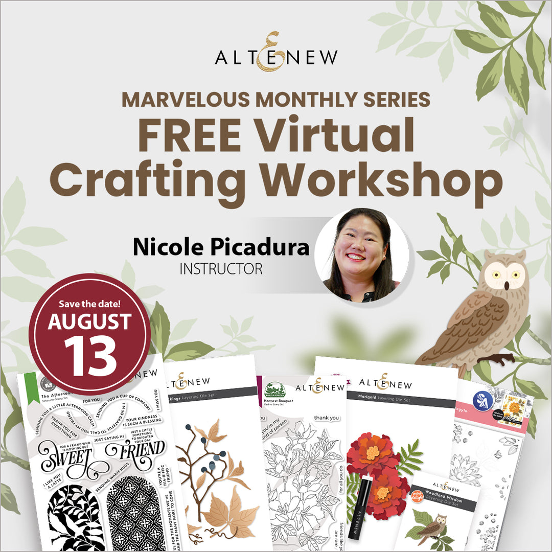 The Inner Circle: Altenew Subscriber Workshop - August 2026