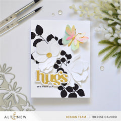 Creative Cuts: Zero-Waste Fluttering Fantasies Layering Die Set - Altenew