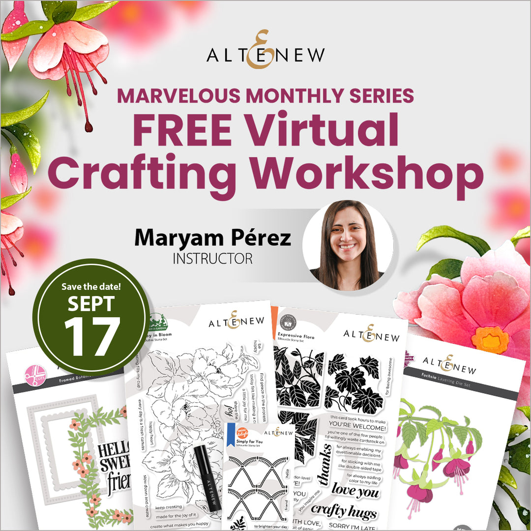 The Inner Circle: Altenew Subscriber Workshop - September 2026
