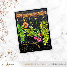 Love, Preserved 3D Embossing Folder - Altenew
