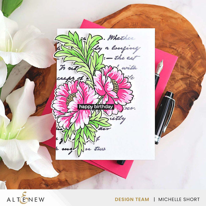 Build-A-Garden: Scripted in Bloom - Altenew