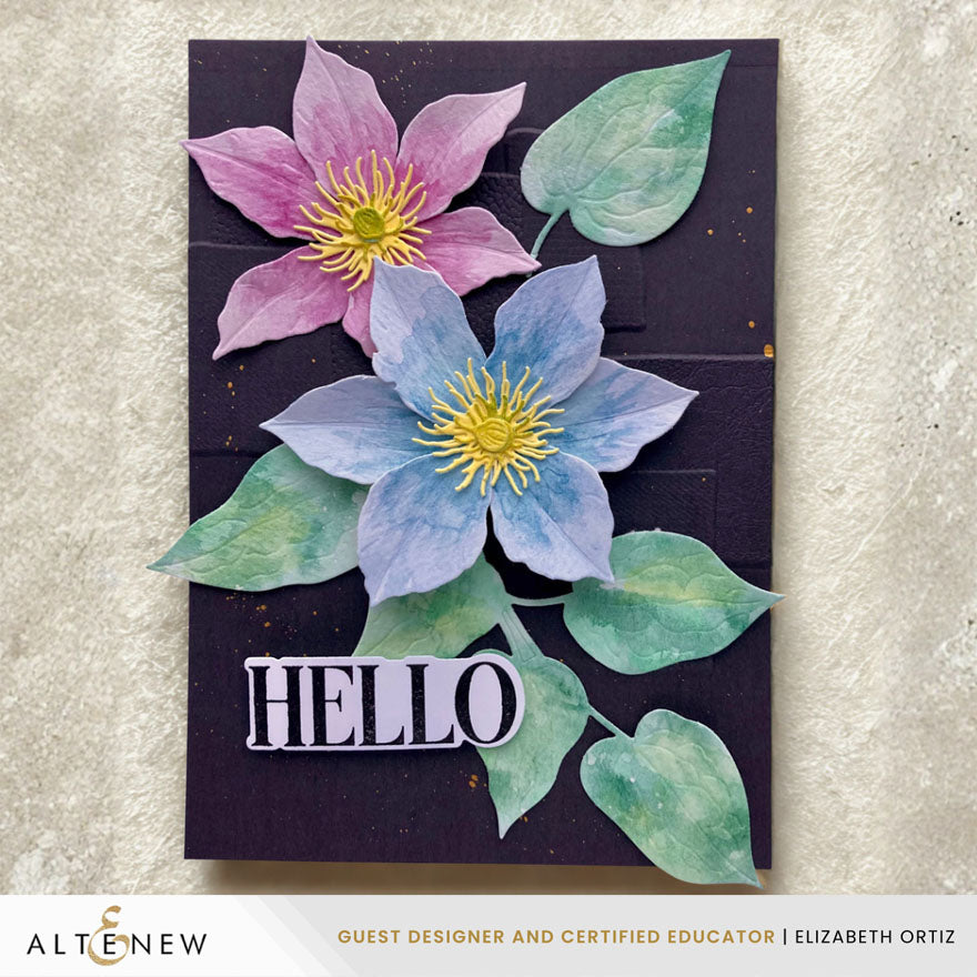 Watercolor Compact - Lush Terra - Altenew