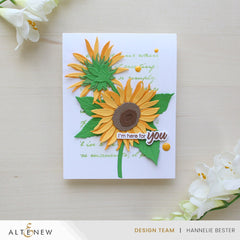 Craft-A-Flower: Sunflowers Layering Die Set - Altenew