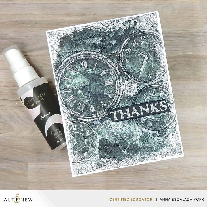 Traces of Yesterday 3D Embossing Folder - Altenew
