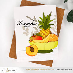 Craft Your Life Project Kit: Fruits & Flowers - Altenew