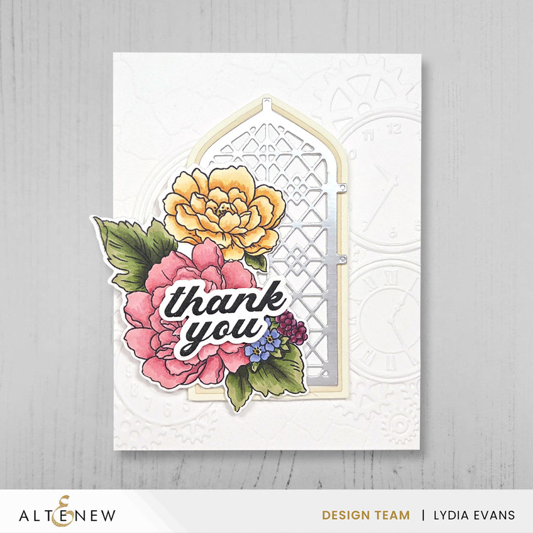 Charming Flowers - Altenew