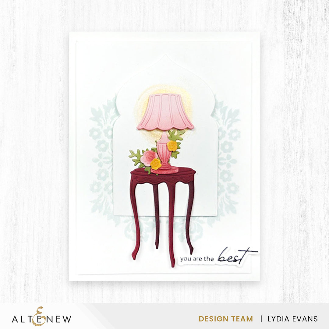 Mini Delight: Timeless Glow Stamp & Die Set - Altenew
