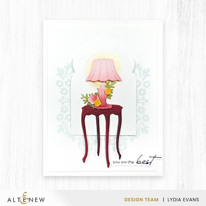 Mini Delight: Timeless Glow Stamp & Die Set - Altenew