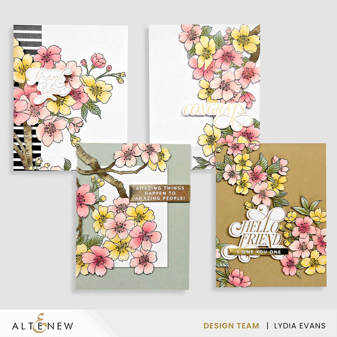 April 2026 Full Release Bundle - Altenew