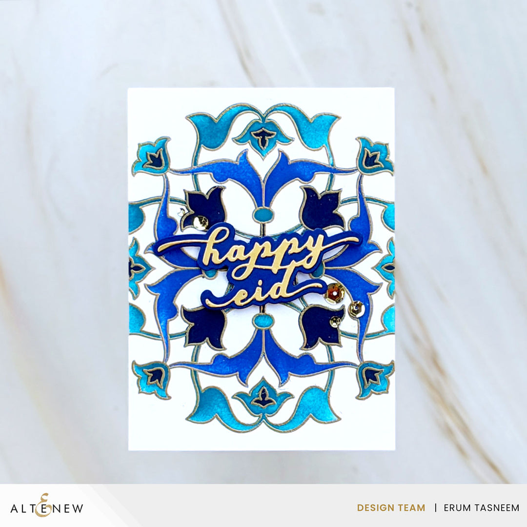 Eid Greetings Die Set - Altenew