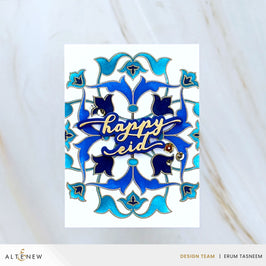 Eid Greetings Die Set - Altenew