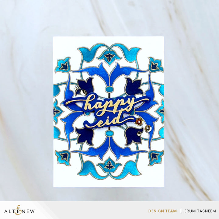 Eid Greetings Die Set - Altenew
