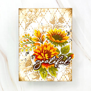 September 2026 Warm & Cozy Fall Crafting Stamps, Dies, Stencils, Craft Glue, & More banner 2