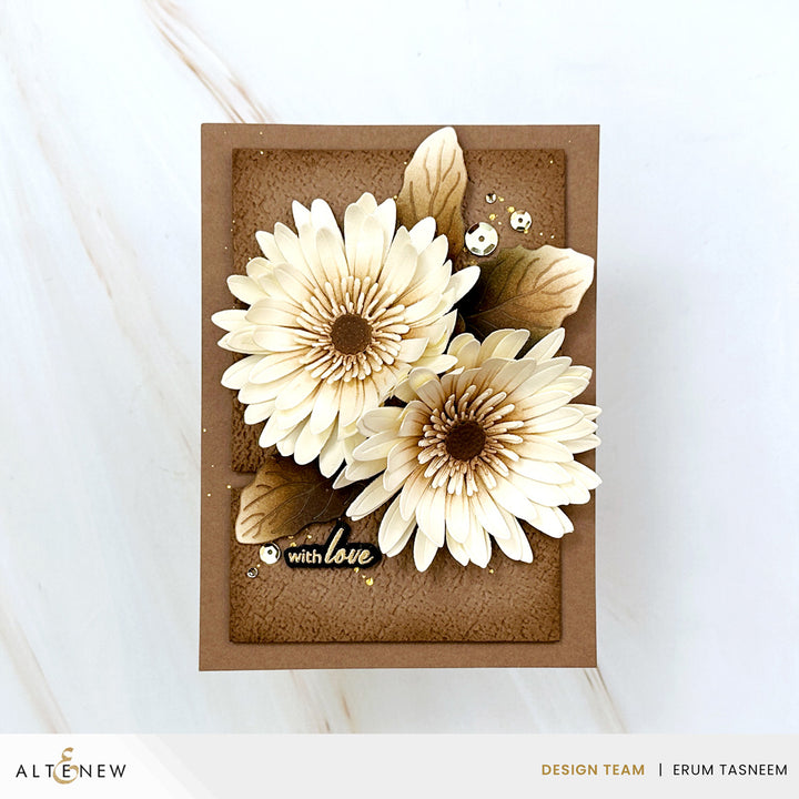 Craft-A-Flower: Gerbera Daisy Layering Die Set