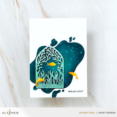 Coral Arch Die Set - Altenew