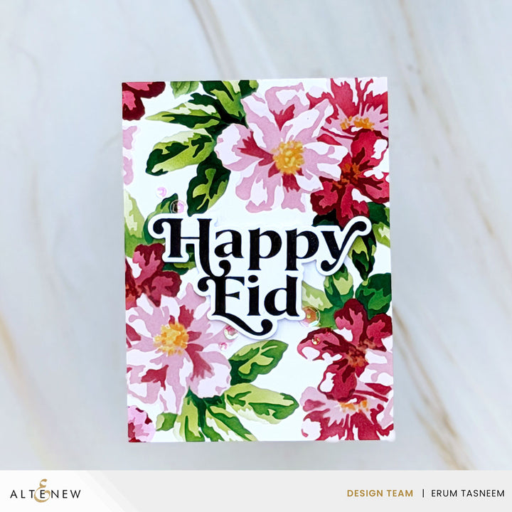 Eid Wishes - Altenew