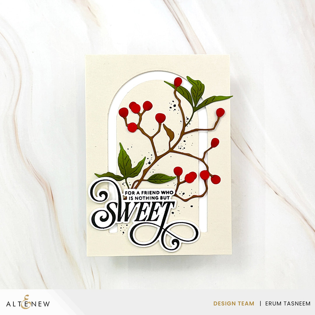 Creative Cuts: Fall Pickings Layering Die Set