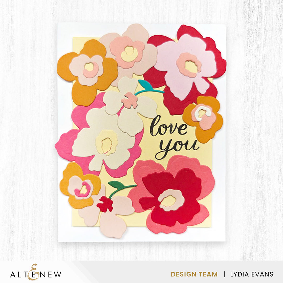 Elegant Alphabet Stamp Set - Altenew