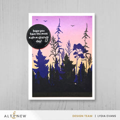 Woodland Silhouette Stamp Set