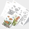 Printable Under The Sea Coloring Pages - Altenew