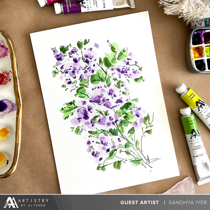 Palette Perfection Artists' Watercolor Tube Bundle - Altenew