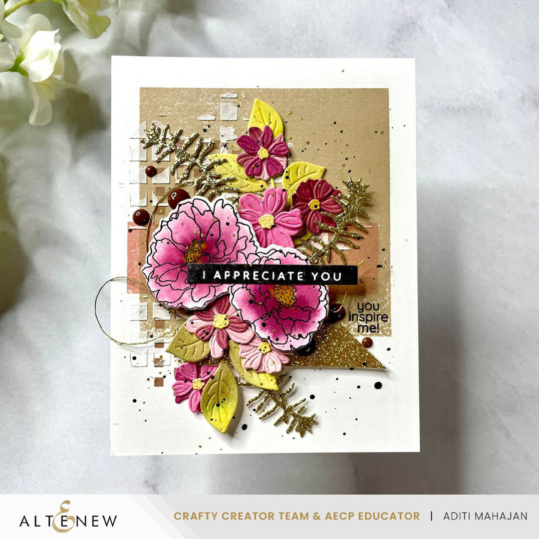 Solid Sentiments Starter Bundle - Altenew