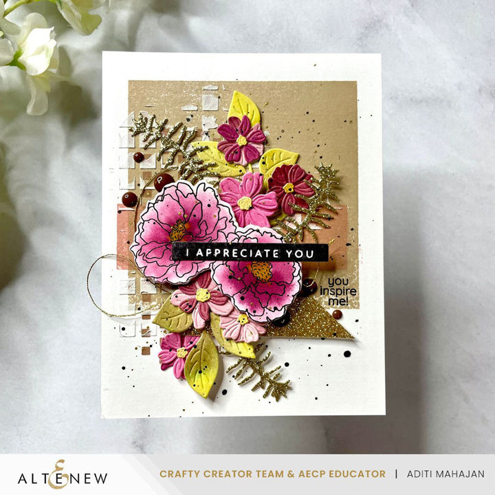Solid Sentiments Starter Bundle - Altenew